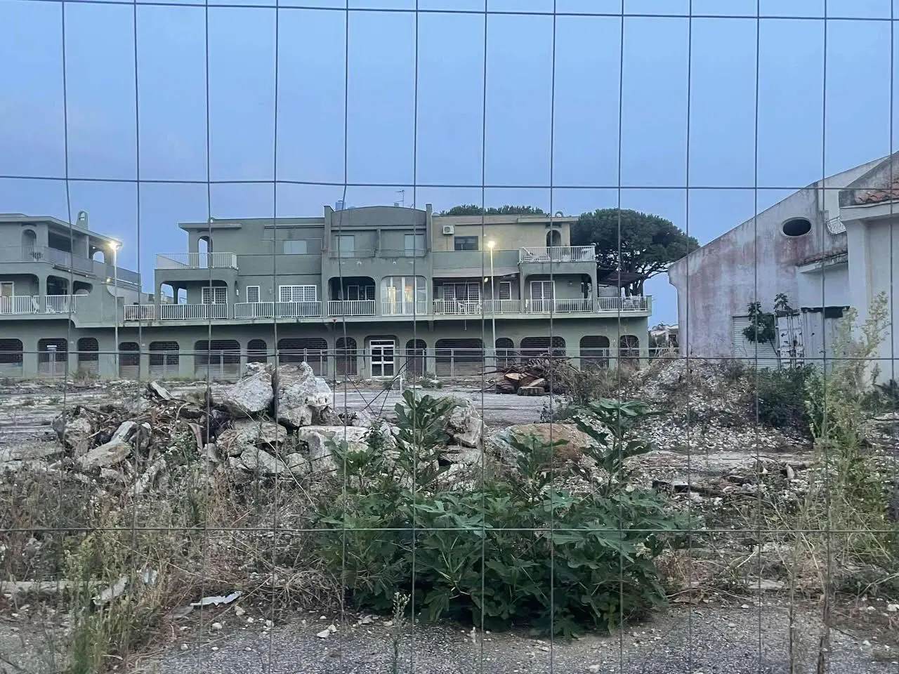 Degrado a Campo di Mare