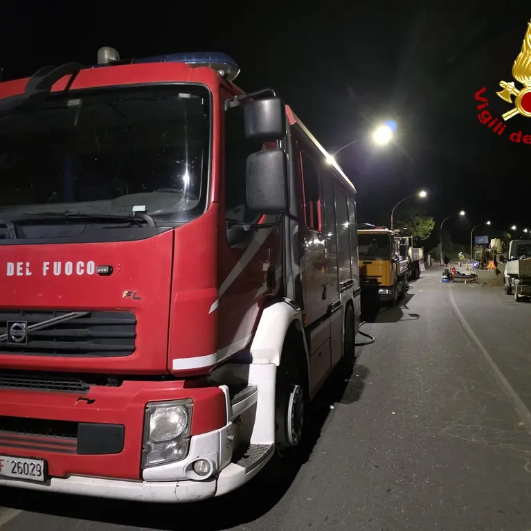 Fuga di gas a Canino, evacuato un centinaio di persone