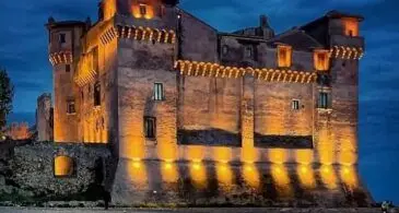 Castello di Santa Severa illuminato, soddisfatto il coordinatore della Lega Giuseppe Maddaloni