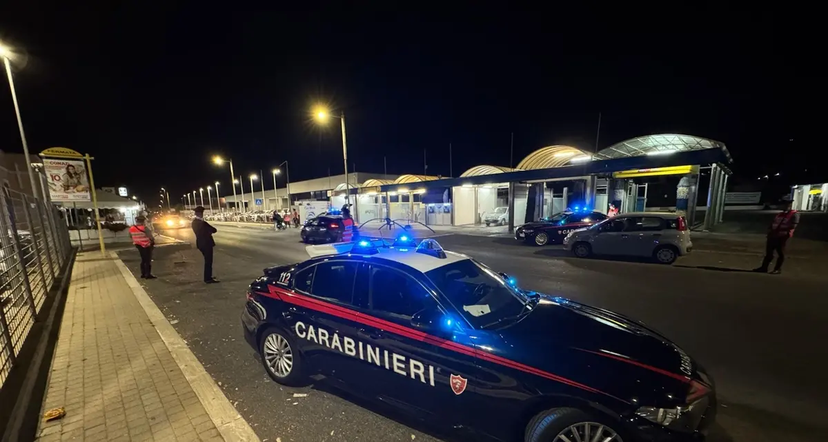Mala movida, maxi controlli dei carabinieri