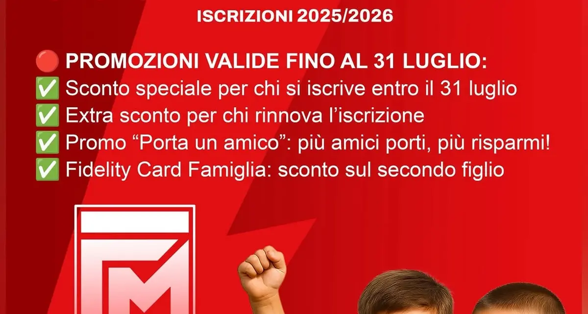 Fregene Maccarese, tutte le promozioni per la Scuola Calcio 2025-2026: i dettagli