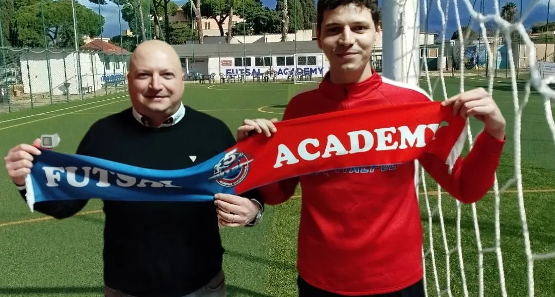 Esperienza tra i pali per la Futsal: firma Tartabini