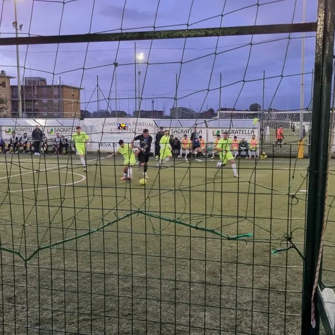 Il derby conferma le ambizioni del Qco: battuto 3-0 l’Atletico Civitavecchia