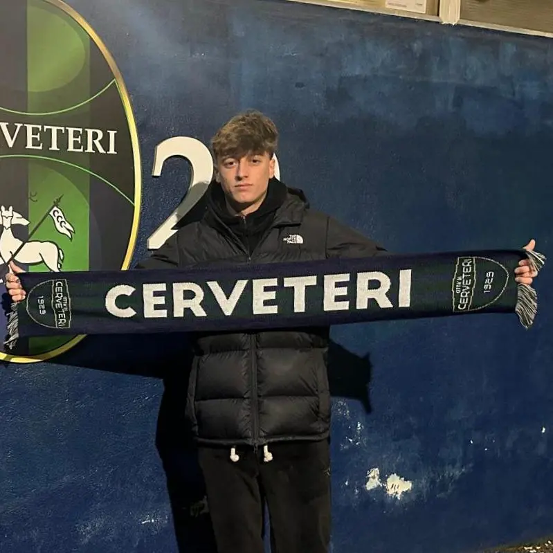 Che gol del Cerveteri: firma l’attaccante Pelizzi