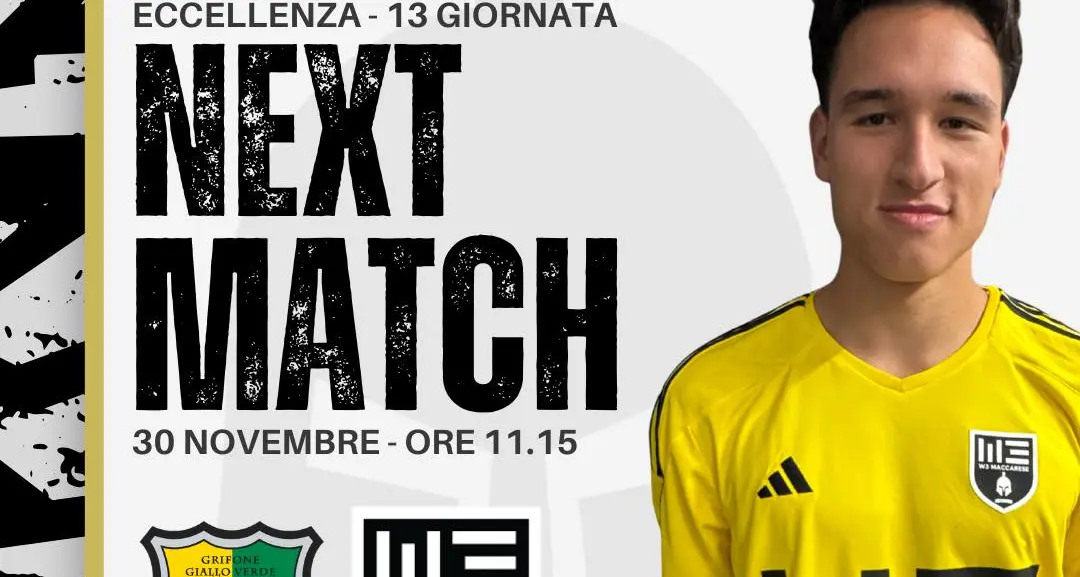 W3 Maccarese di scena sul campo del Grifone Gialloverde