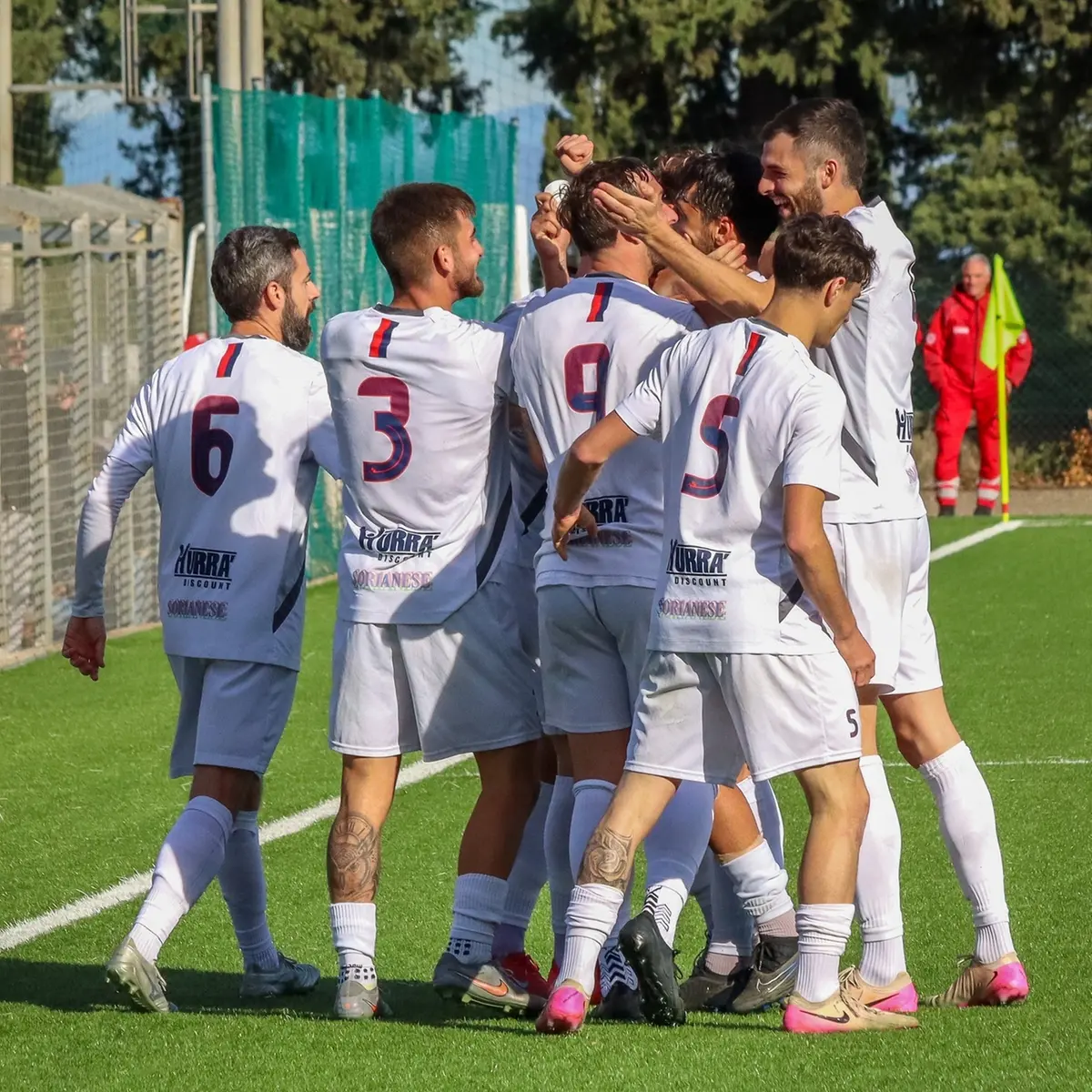 Mister Chirieletti carica la Sorianese contro il fanalino di coda