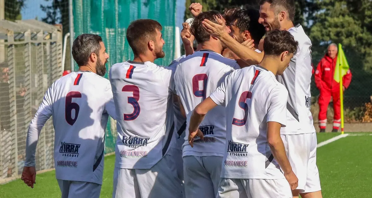 Mister Chirieletti carica la Sorianese contro il fanalino di coda