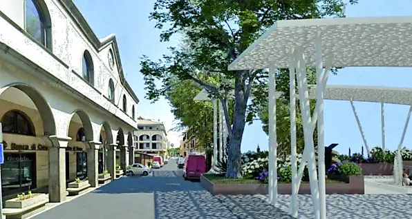 Mercato, il cantiere si avvicina