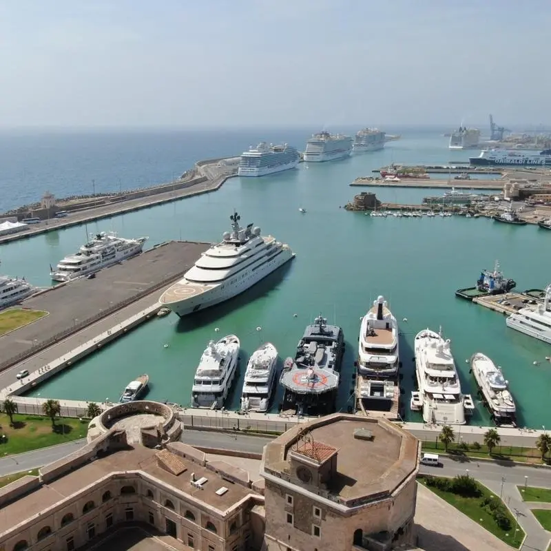 Il porto storico si conferma punto di riferimento per yacht e megayacht