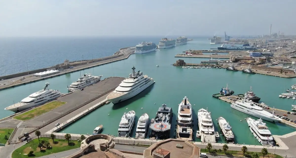 Il porto storico si conferma punto di riferimento per yacht e megayacht