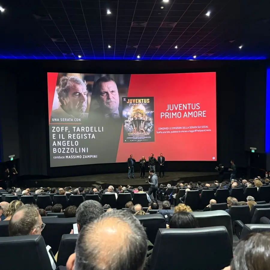 Il docu-film \"Juventus. Primo Amore strapazza la concorrenza: è secondo per incassi