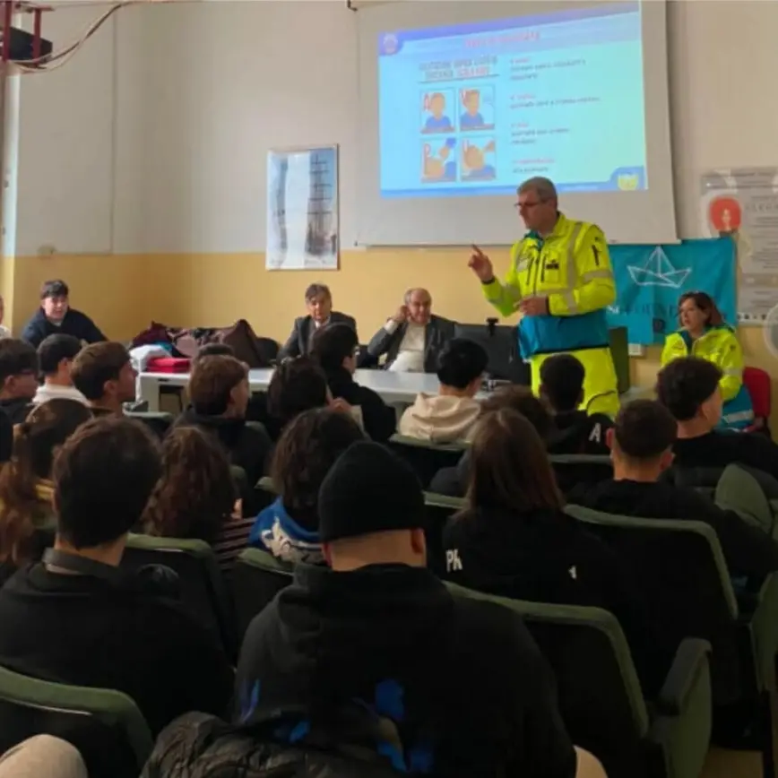 ‘’Viva Sofia’’, corso di primo soccorso per gli studenti delle superiori