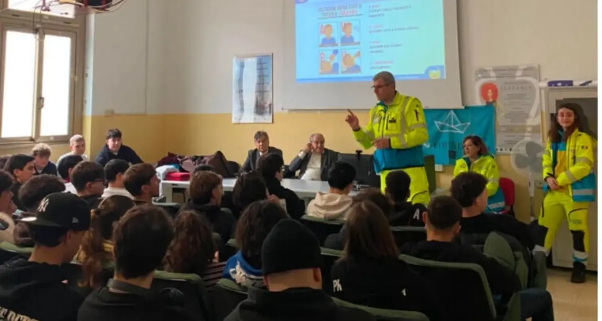 ‘’Viva Sofia’’, corso di primo soccorso per gli studenti delle superiori