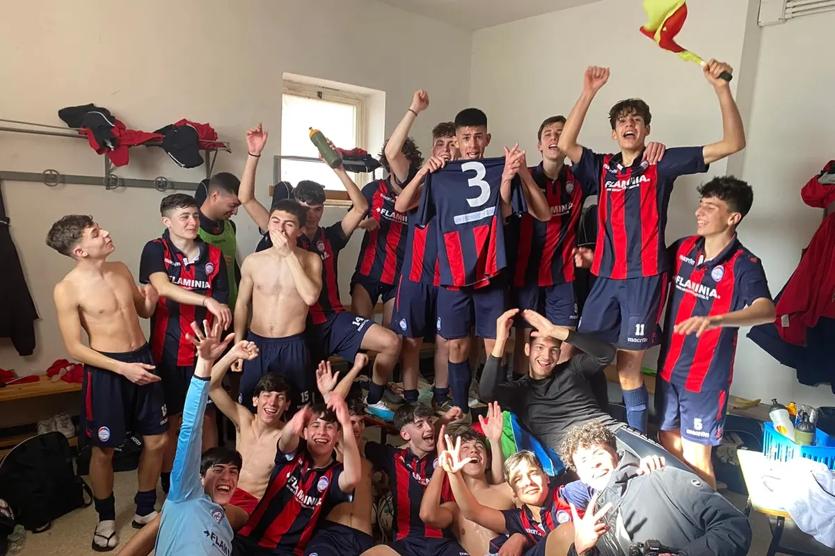 La Flaminia Civita Castellana Under 17 della passata stagione