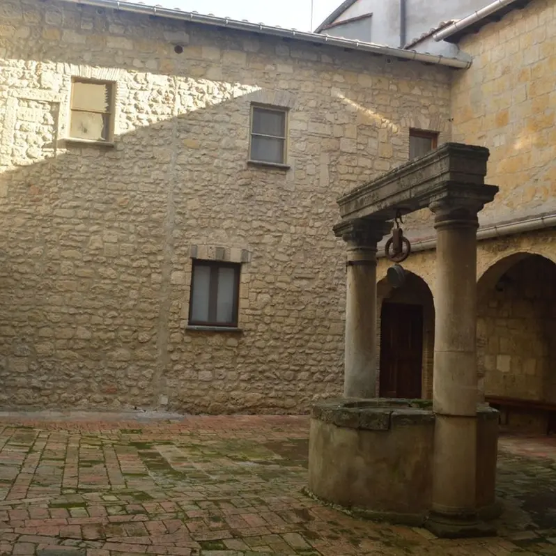 Fervono i preparativi per il presepe vivente di Tarquinia