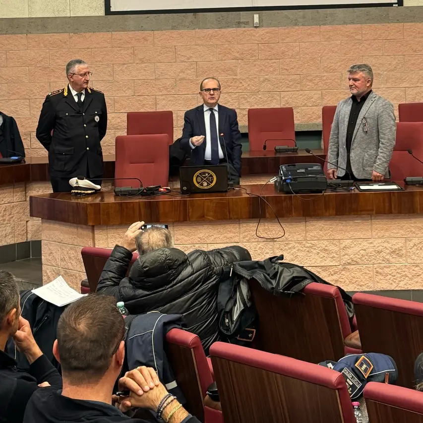 Corso di formazione alla Pucci per agenti e ufficiali