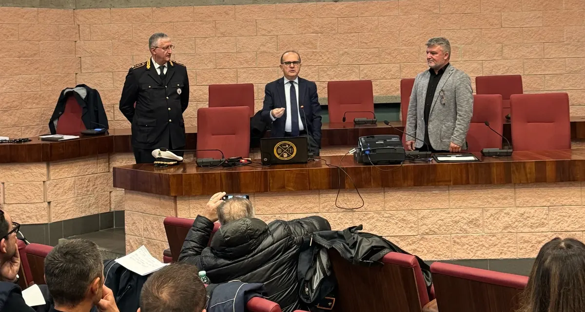 Corso di formazione alla Pucci per agenti e ufficiali