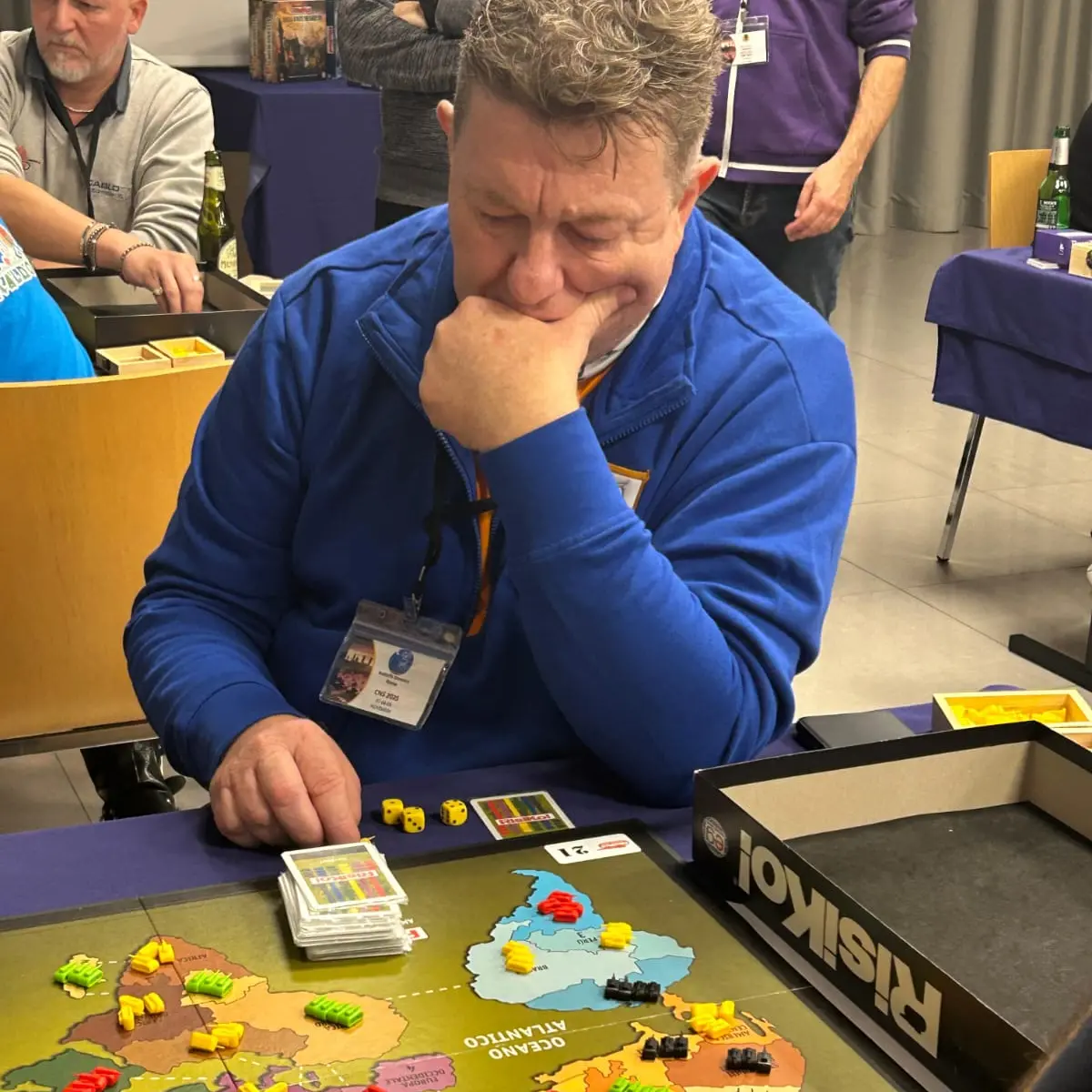 Il Risiko ha un campione di Cerveteri: è Rodolfo Donnini