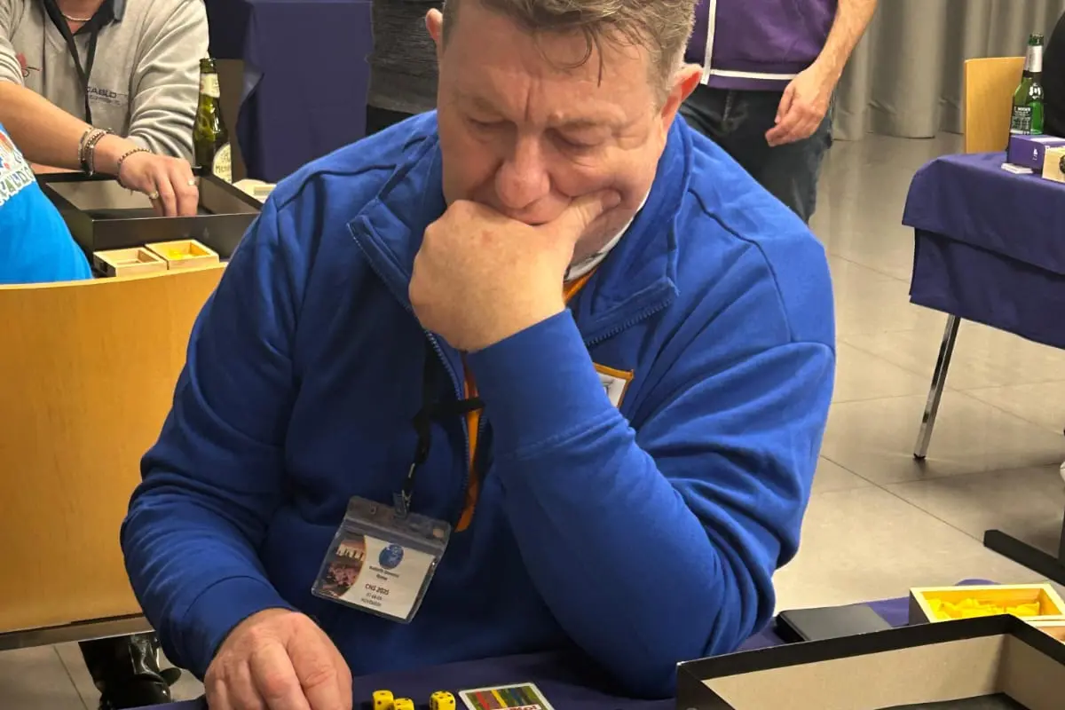 Il Risiko ha un campione di Cerveteri: è Rodolfo Donnini