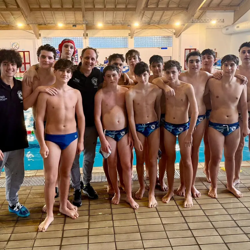 Pallanuoto, Gli allievi del Club Viterbo tra le prime 8 squadre del Lazio