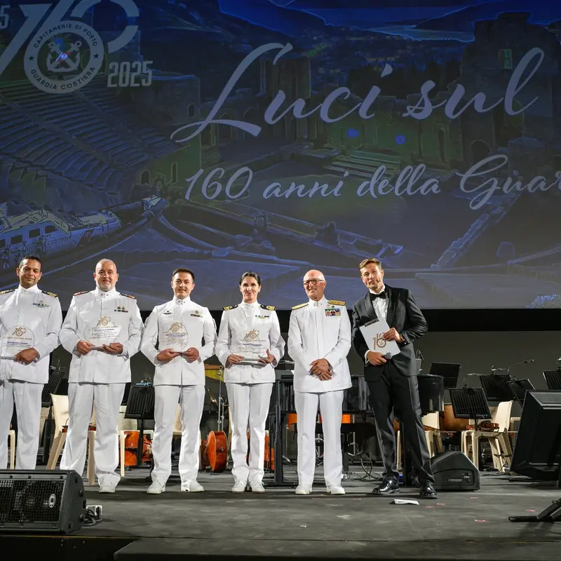 Civitavecchia protagonista al 160° anniversario della Guardia Costiera: premio nazionale e grande attesa per il 22 luglio