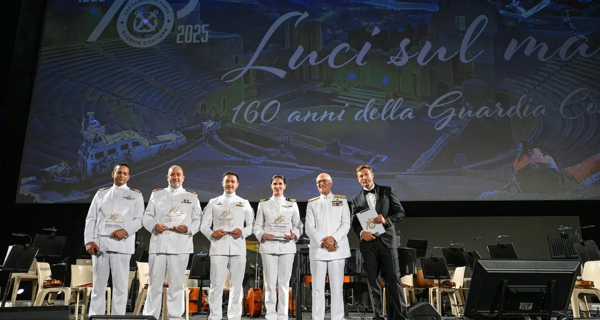 Civitavecchia protagonista al 160° anniversario della Guardia Costiera: premio nazionale e grande attesa per il 22 luglio