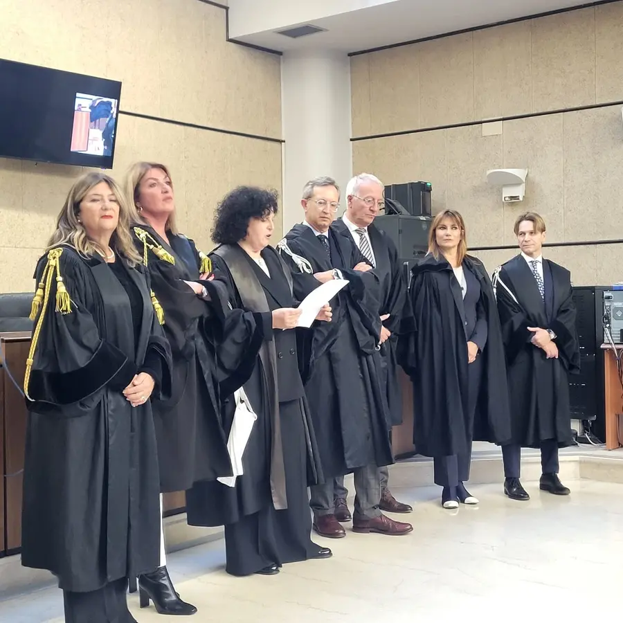 Emozioni e ricordi per le ‘’Toghe d’Oro’’: premiati gli avvocati Tidei e Maruccio