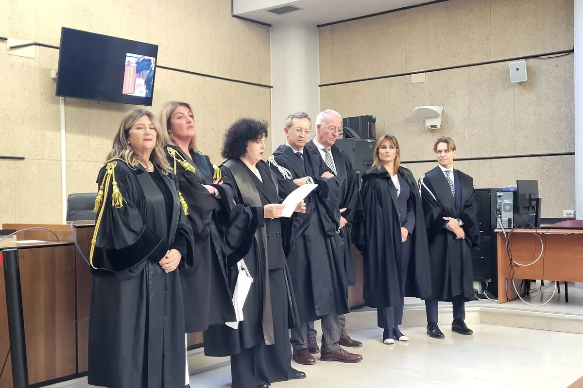 Emozioni e ricordi per le ‘’Toghe d’Oro’’: premiati gli avvocati Tidei e Maruccio