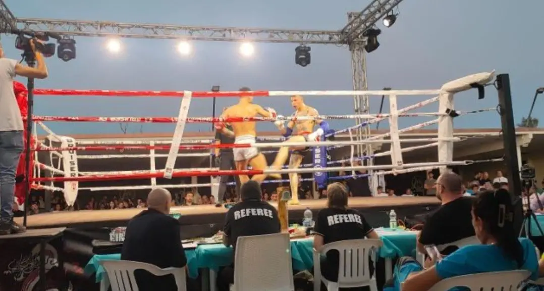 “Top Level Fighters”, Fiumicino accende i riflettori su Kickboxing e muay thai