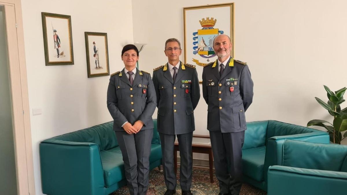 Guardia Di Finanza Di Viterbo: Cambia La Guida Del Nucleo Di Polizia ...