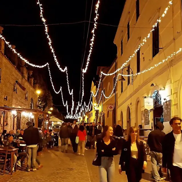 Tarquinia, Le Piazzette: l’iniziativa ha fatto centro