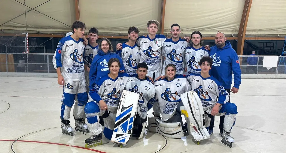 Doppio successo all'esordio per la Cv Skating