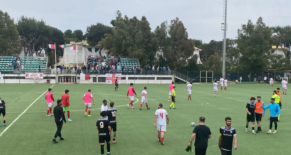 Il Fregene Maccarese non va oltre lo 0-0 con l’Atletico Torrenova