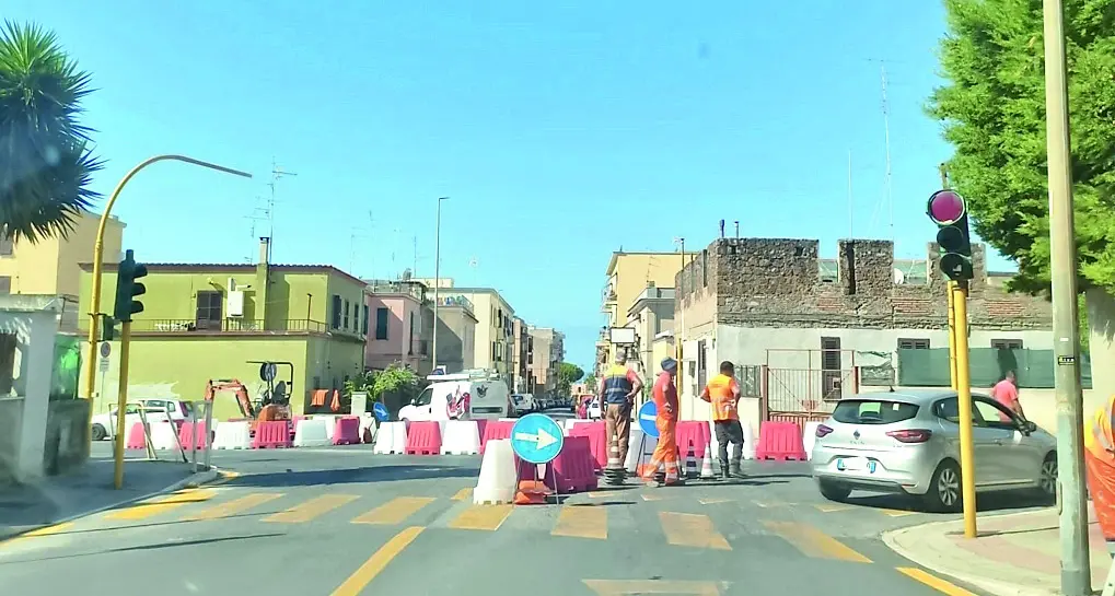 La rotatoria della discordia