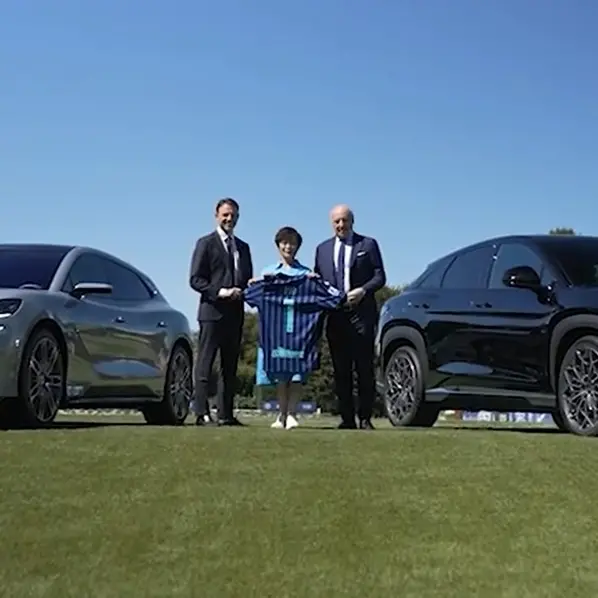 Inter, il Gruppo BYD diventa global automotive partner: accordo strategico per tre stagioni