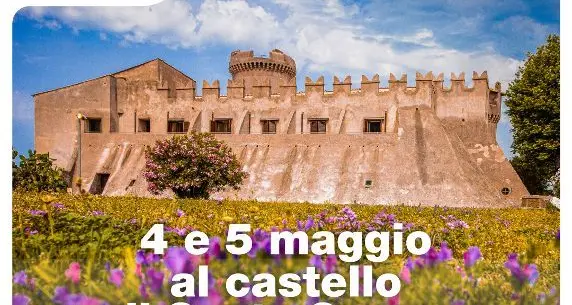 Prorogata la Festa di Primavera al castello di Santa Severa