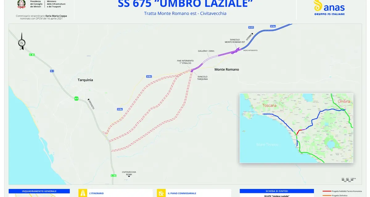Trasversale Orte-Civitavecchia, Cna: “La cantierizzazione del tratto fino a Tarquinia è un’ottima notizia”