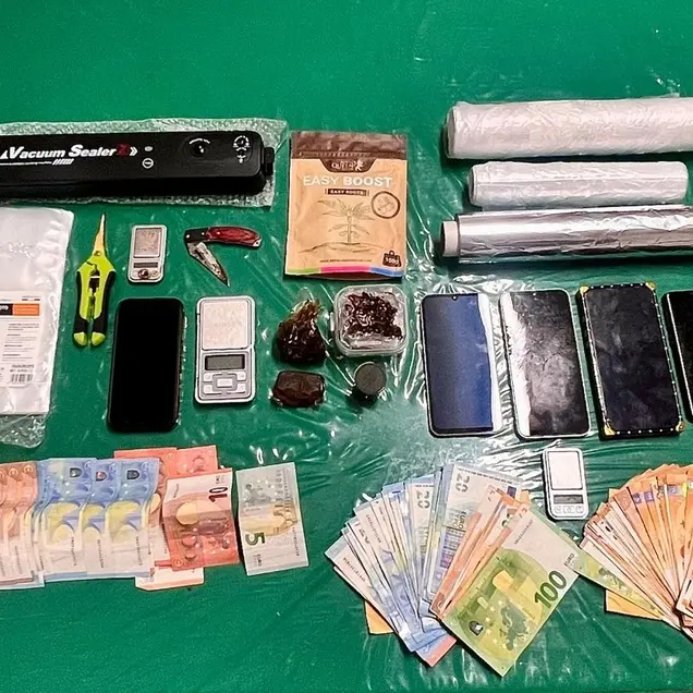 Smantellata rete di spaccio tra Vetralla e Viterbo