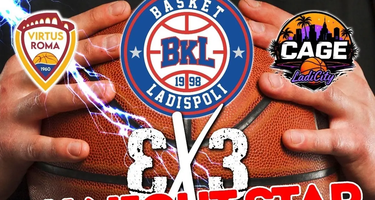 Il basket urbano sbarca sul mare di Ladispoli
