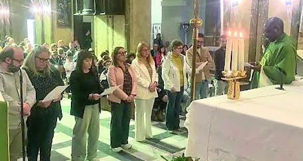 A Tolfa una comunità in cammino: il mandato ai catechisti e l’avvio dell’anno scout
