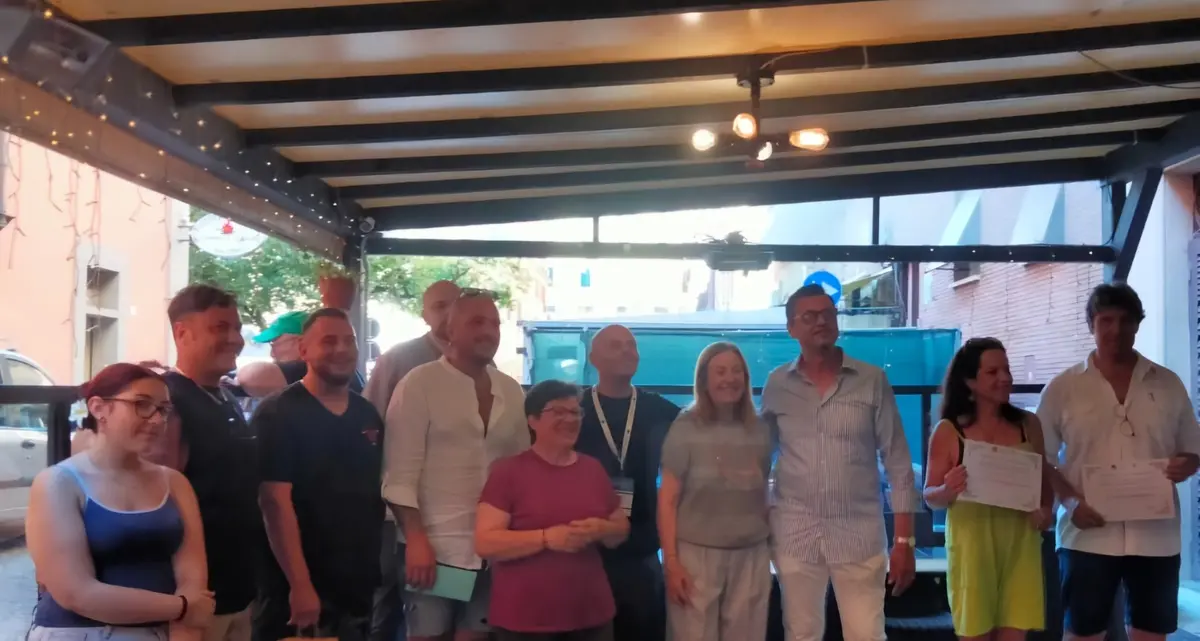 Pizza civitavecchiese coperta, premiati i vincitori