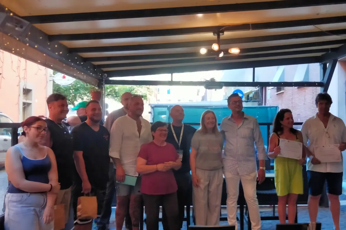 Pizza civitavecchiese coperta, premiati i vincitori