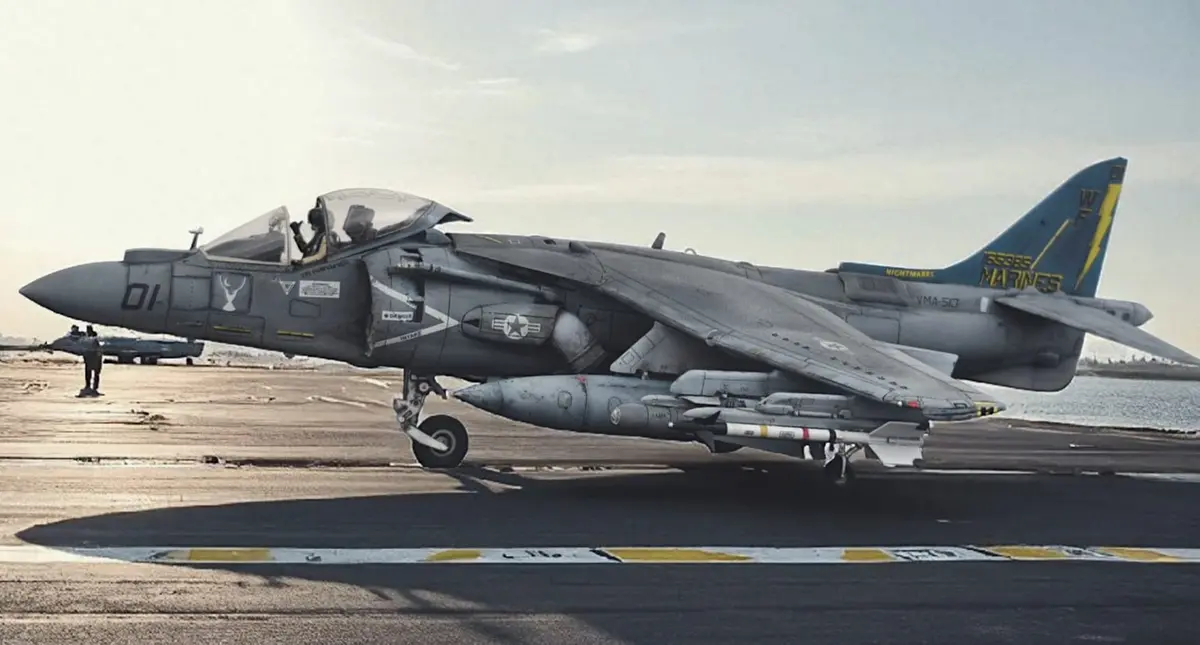 AV-8B 1/48 di Paolo Colaiacomo