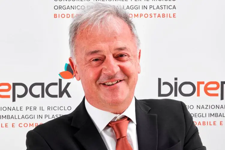 Il presidente di Biorepack, Marco Versari