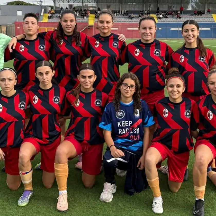 Academy Women subito col sorriso: finisce 3-0 con la Vis Bracciano