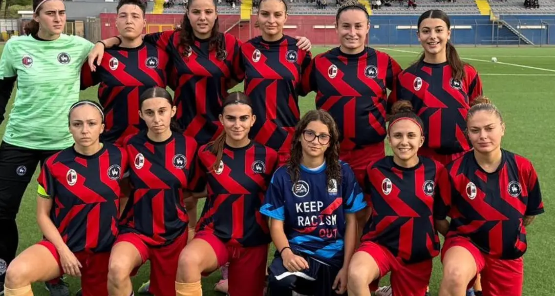 Academy Women subito col sorriso: finisce 3-0 con la Vis Bracciano