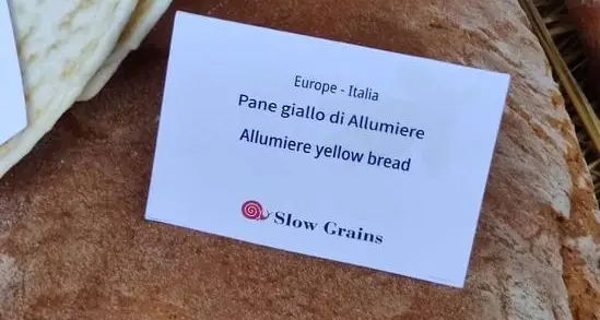 Il pane giallo di Allumiere protagonista al Vinitaly
