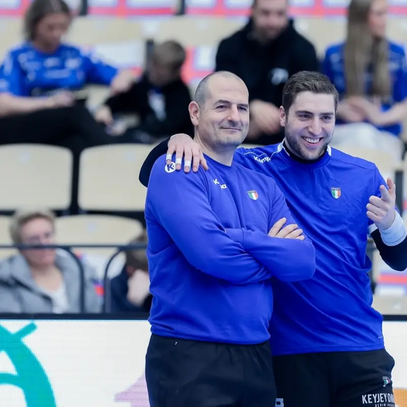 Pacifico sotto le luci degli Europei con la Nazionale italiana