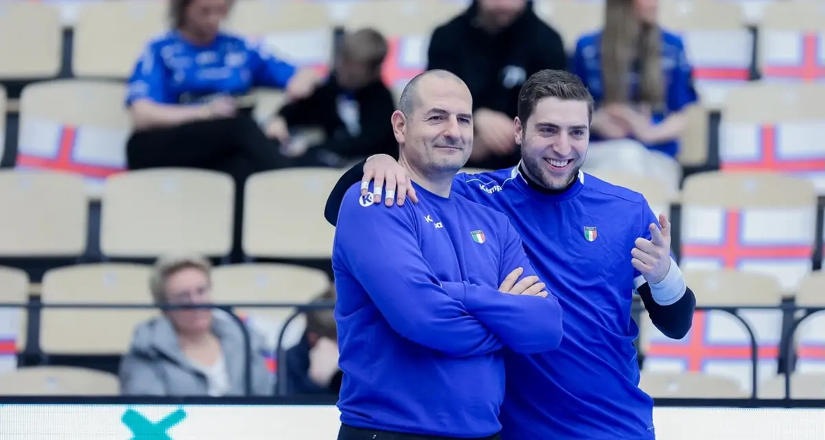 Pacifico sotto le luci degli Europei con la Nazionale italiana