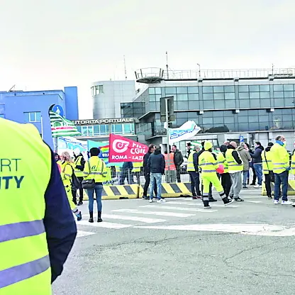 Port mobility, scatta lo sciopero